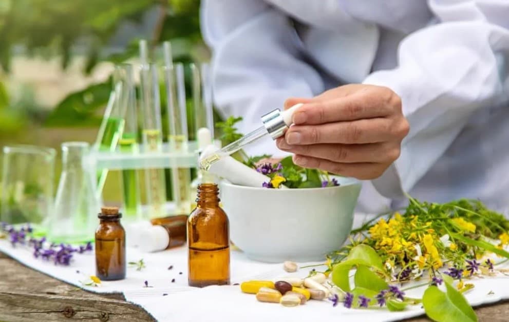 Homeopathic Background